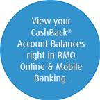 redeem bmo cashback